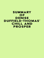 Summary of Denise Duffield-Thomas's Chill and Prosper