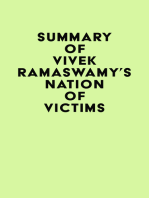Summary of Vivek Ramaswamy's Nation of Victims