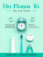 Un Nuevo Tú en 30 Días: Cómo hacer una transformación en tiempo récord. 2 Libros en 1 - Habitos y Rutinas de Mañana Poderosas, Hacks Mentales Poderosos