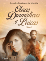 Obras dramáticas y líricas. Tomo I