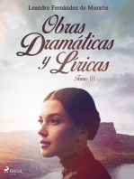 Obras dramáticas y líricas. Tomo III