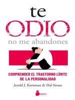 Te odio - no me abandones