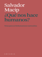 ¿Que nos hace humanos?: Notas para un biohumanismo racionalista