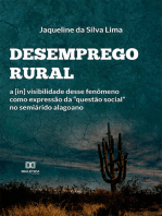 Desemprego Rural: a [in] visibilidade desse fenômeno como expressão da "questão social" no semiárido alagoano