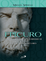Epicuro e as Bases do Epicurismo II: A Física de Epicuro
