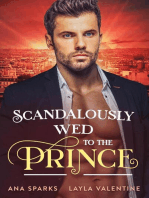 Scandalously Wed to the Prince: Royal Heat, #2