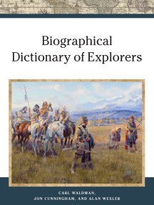 Biographical Dictionary of Explorers by Alan Wexler, Jon ...