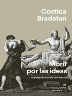 Morir por las ideas: La peligrosa vida de los filósofos