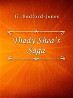 Thady Shea’s Saga