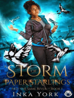 A Storm of Paper Starlings