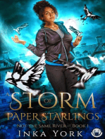 A Storm of Paper Starlings: Not the Same River, #1