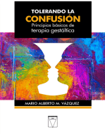 Tolerando la confusión: Principios básicos de terapia gestáltica