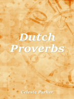 Dutch Proverbs