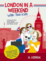 London in a Weekend with Two Kids