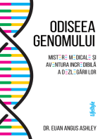 Odiseea genomului: Mistere medicale și aventura incredibilă a dezlegării lor