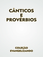 Cânticos E Provérbios