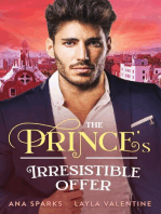 The Prince's Irresistible Offer: Royal Heat, #3