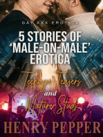 5 Stories of ‘Male-On-Male’ Erotica