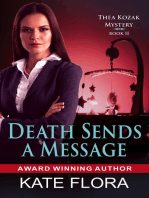 Death Sends a Message (The Thea Kozak Mystery Series, Book 11)