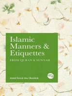 Islamic Manners and Etiquettes