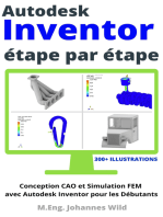 Autodesk Inventor | étape par étape