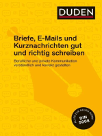 Briefe, E-Mails und Kurznachrichten gut und richtig schreiben: Geschäfts- und Privatkorrespondenz verständlich und korrekt formulieren