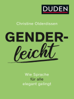 Genderleicht: Wie Sprache für alle elegant gelingt