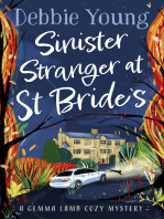 Sinister Stranger at St Bride's: A page-turning cozy murder mystery from Debbie Young