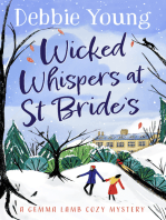 Wicked Whispers at St Bride's: A cozy murder mystery from Debbie Young