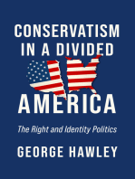 Conservatism in a Divided America: The Right and Identity Politics