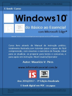 Windows 10 Do Básico Ao Essencial