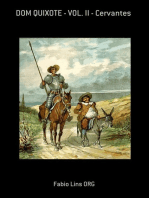 Dom Quixote - Vol. Ii - Cervantes