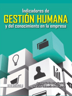 Indicadores de gestión humana y del conocimiento en la empresa