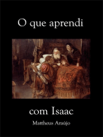 O Que Aprendi Com Isaac