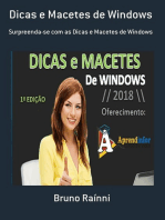 Dicas E Macetes De Windows