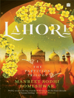 Lahore: Book 1 of The Partition Trilogy