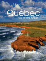 Le Québec vu d'en haut