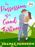 In Possession of a Good Fortune: Pemberley Ranch, #3