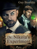 Dr Nikola's Experiment