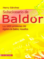 Solucionario de Baldor