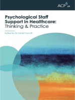 Psychological Staff Support in Healthcare