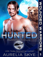 Hunted (Wounded Warriors #1)
