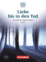 Die DaF-Bibliothek / A2/B1 - Liebe bis in den Tod: Ein Toter im Wald. Lektüre