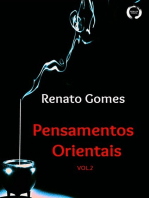 Pensamentos Orientais Vol.2