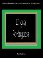 Português Para Concursos Públicos E Vestibulares