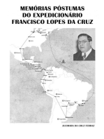 Memórias Póstumas Do Expedicionário Francisco Lopes Da Cruz
