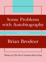 Some Problems with Autobiography