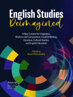 English Studies Reimagined