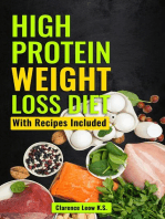High Protein Weight Loss Diet: With Recipes Included