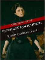 Gefahr für den Thron: Kopp Chroniken, #8